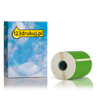 Dymo S0904980 bardzo duże, zielone etykiety wysyłkowe, wersja 123drukuj 089378