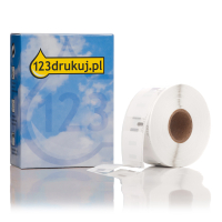 Dymo S0929120 kwadratowe etykiety wielofunkcyjne, wersja 123drukuj