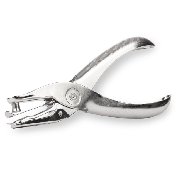 Dziurkacz jednootworowy (10 kartek), 123drukuj 300541 - 1