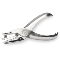 Dziurkacz jednootworowy (10 kartek), 123drukuj 300541