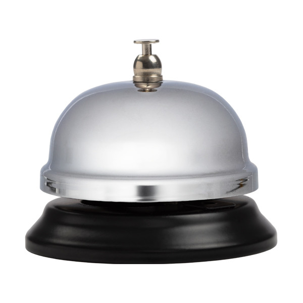 Dzwonek hotelowy 75 mm, 123drukuj 301556 - 1
