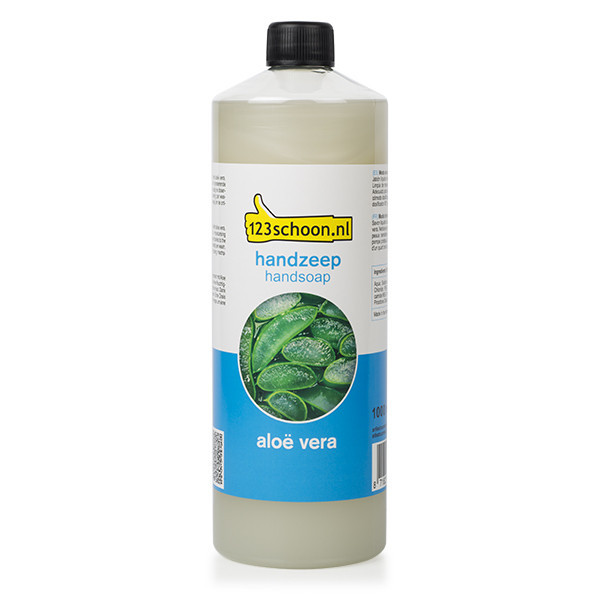 Eco Aloe Vera mydło w płynie w opakowaniu uzupełniającym (1000 ml) | 123drukuj SDR06203 - 1