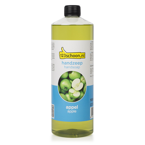 Eco Apple mydło w płynie w opakowaniu uzupełniającym (1000 ml) | 123drukuj SDR06218 - 1