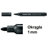 Marker do tablicy Edding 366 mini, czarny (okrągły 1 mm) 200879