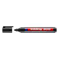 Edding Marker permanentny Edding 300 czarny (okrągły 1,5 - 3 mm) 4-300001 246316