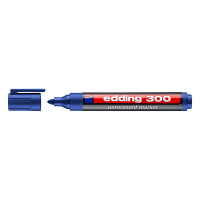 Edding Marker permanentny Edding 300 niebieski (okrągły 1,5 - 3 mm) 4-300003 246317