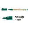 Marker permanentny Edding EcoLine 25 zielony (okrągły 1 mm) 240341 - 1