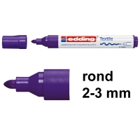 Marker tekstylny Edding 4500 filoletowy (okrągły 2-3 mm) 200732