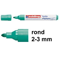 Marker tekstylny Edding 4500 jasnozielony (okrągły 2-3 mm) 200884