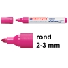 Marker tekstylny Edding 4500 neonowy fioletowy (okrągły 2-3 mm) 200886 - 1