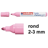 Marker tekstylny Edding 4500 różowy (okrągły 2-3 mm) 200734