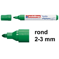 Marker tekstylny Edding 4500 zielony (okrągły 2-3 mm) 200724