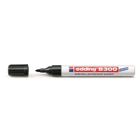 Edding Oferta: 10x Marker przemysłowy Edding 8300 czarny (okrągły 1,5 - 3 mm)  239546