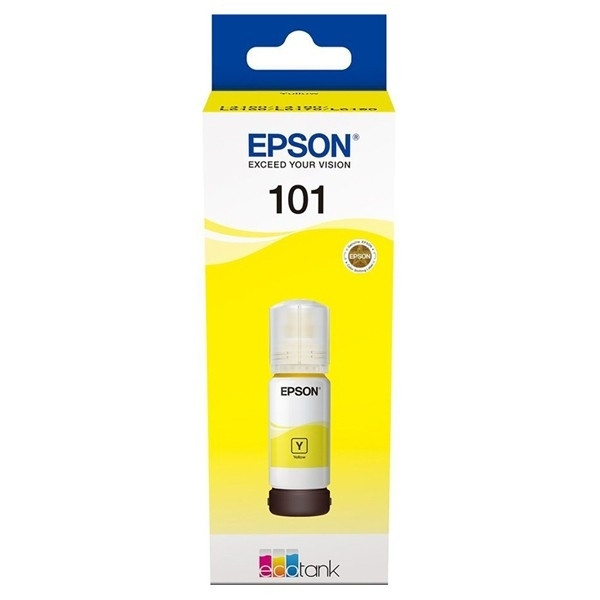 Epson 101 (T03V4) tusz żółty, oryginalny C13T03V44A 020138 - 1