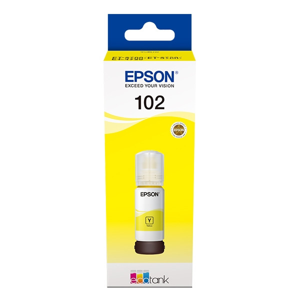 Epson 102 tusz żółty (C13T03R440), oryginalny C13T03R440 027176 - 1