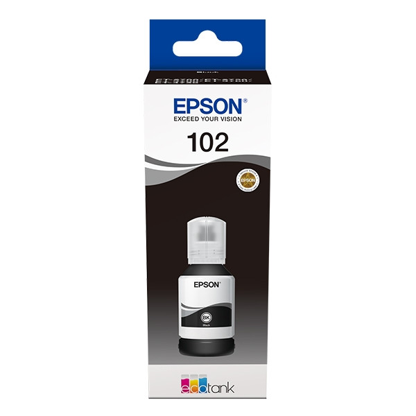 Epson 102 tusz czarny (C13T03R140), oryginalny C13T03R140 027170 - 1