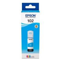 Epson 102 tusz niebieski (C13T03R240), oryginalny C13T03R240 027172