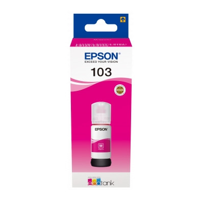 Epson 103 tusz czerwony, oryginalny C13T00S34A 052102 - 1