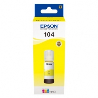 Epson 104 tusz żółty, oryginalny C13T00P440 052088