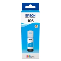 Epson 106 (C13T00R240) tusz niebieski, oryginalny C13T00R240 027164