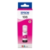 Epson 106 (C13T00R340) tusz czerwony, oryginalny