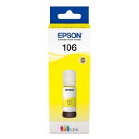 Epson 106 (C13T00R440) tusz żółty, oryginalny C13T00R440 027168