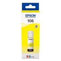Epson 106 (C13T00R440) tusz żółty, oryginalny C13T00R440 027168
