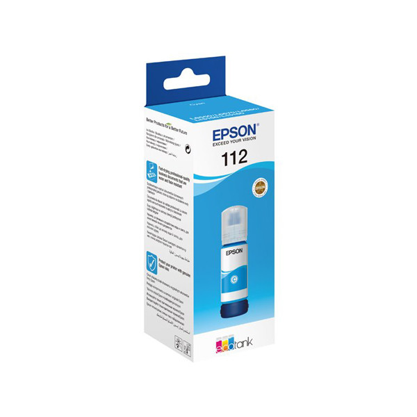 Epson 112 (C13T06C24A) tusz błękitny, oryginalny C13T06C24A 052198 - 1