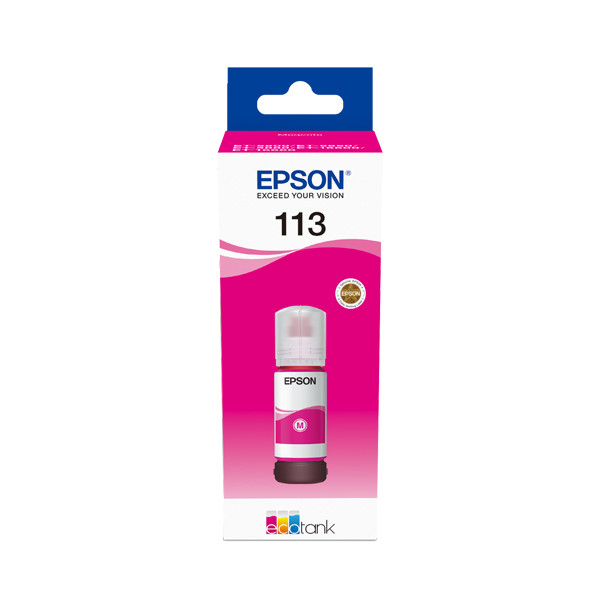 Epson 113 tusz czerwony, oryginalny C13T06B340 083484 - 1