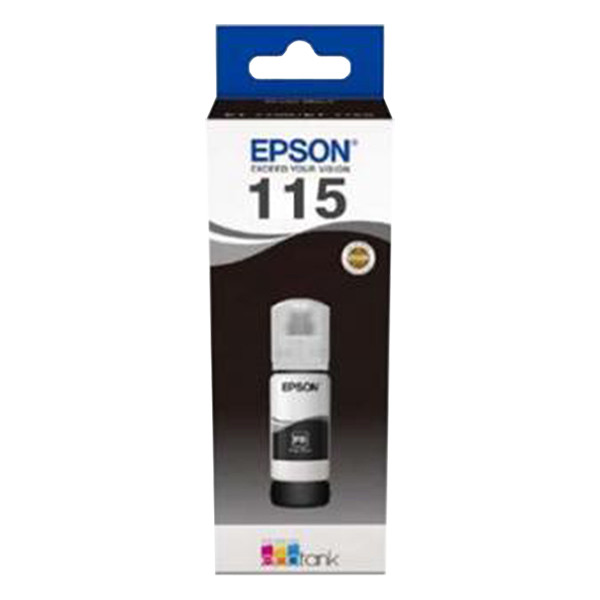 Epson 115 (C13T07C14A) tusz czarny pigmentowy, oryginalny C13T07C14A 084318 - 1