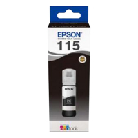 Epson 115 (C13T07C14A) tusz czarny pigmentowy, oryginalny C13T07C14A 084318