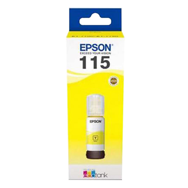 Epson 115 (C13T07D44A) tusz żółty, oryginalny C13T07D44A 084324 - 1