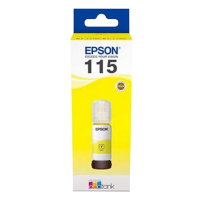 Epson 115 (C13T07D44A) tusz żółty, oryginalny C13T07D44A 084324