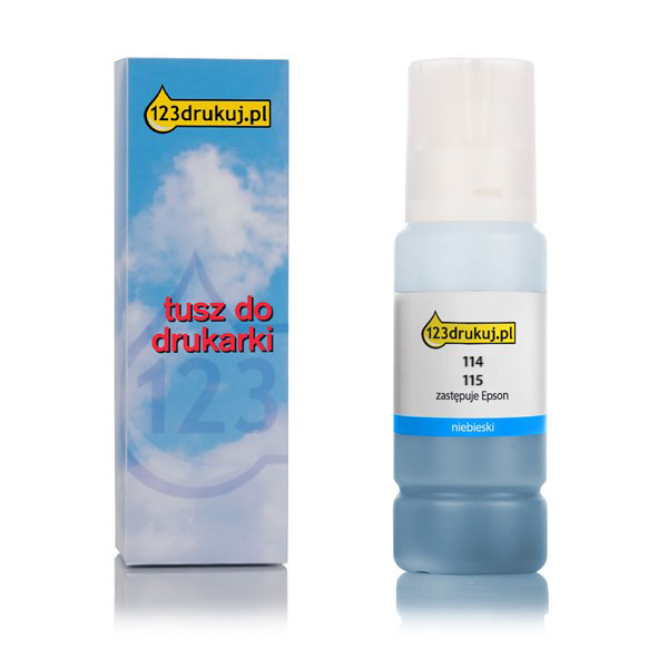 Epson 115 tusz niebieski, wersja 123drukuj 084321 - 1
