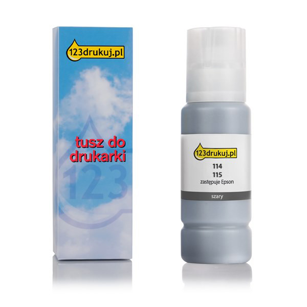 Epson 115 tusz szary, wersja 123drukuj 084327 - 1