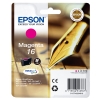 Epson 16 (T1623) tusz czerwony, oryginalny