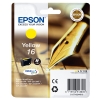 Epson 16 (T1624) tusz żółty, oryginalny