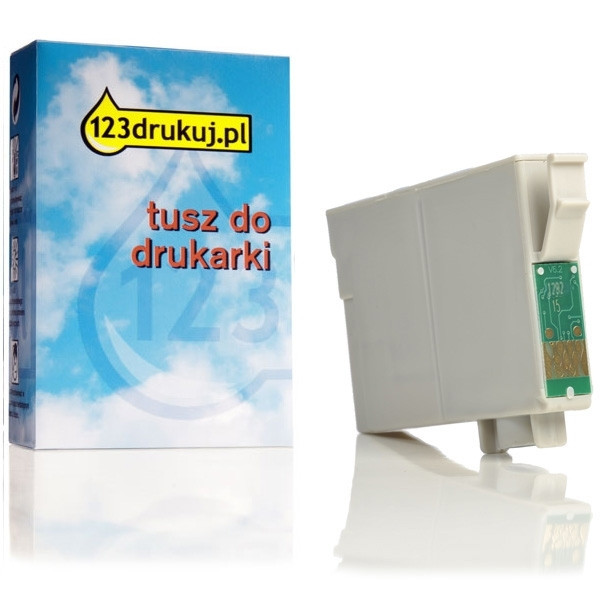 Epson 18XL (T1812) tusz niebieski, zwiększona pojemność, wersja 123drukuj C13T18124010C C13T18124012C 026481 - 1