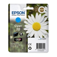 Epson 18 (T1802) tusz niebieski, oryginalny C13T18024010 C13T18024012 026470