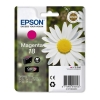 Epson 18 (T1803) tusz czerwony, oryginalny
