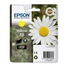 Epson 18 (T1804) tusz żółty, oryginalny