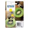 Epson 202XL (C13T02H44010) tusz żółty, zwiększona pojemność, oryginalny
