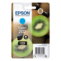 Epson 202 (C13T02F24010) tusz niebieski , oryginalny 027130