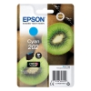 Epson 202 (C13T02F24010) tusz niebieski , oryginalny