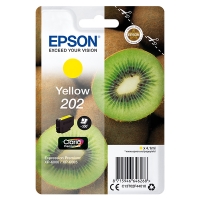 Epson 202 (C13T02F44010) tusz żółty, oryginalny 027134