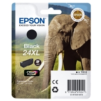 Epson 24XL (T2431) tusz czarny, zwiększona pojemność, oryginalny C13T24314010 C13T24314012 026590