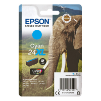 Epson 24XL (T2432) tusz niebieski, zwiększona pojemność, oryginalny C13T24324010 C13T24324012 026592