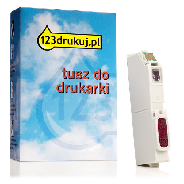 Epson 24XL (T2433) tusz czerwony, zwiększona pojemność, wersja 123drukuj C13T24334010C C13T24334012C 026595 - 1