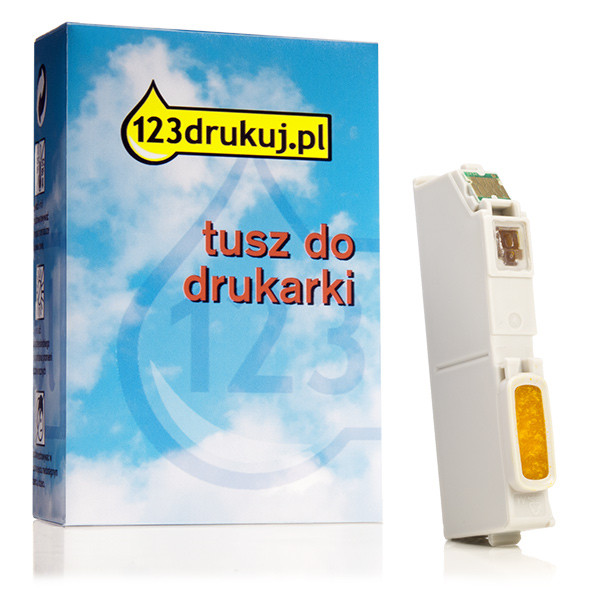 Epson 24XL (T2434) tusz żółty, zwiększona pojemność, wersja 123drukuj C13T24344010C C13T24344012C 026597 - 1