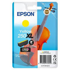 Epson 250XL tusz żółty, oryginalny 652102 - 1